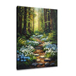 Enchanted Woodland Glade Canvas