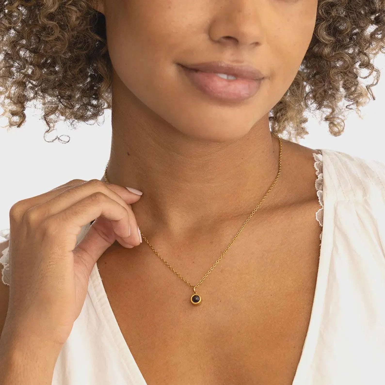 Minimalist Photo Necklace