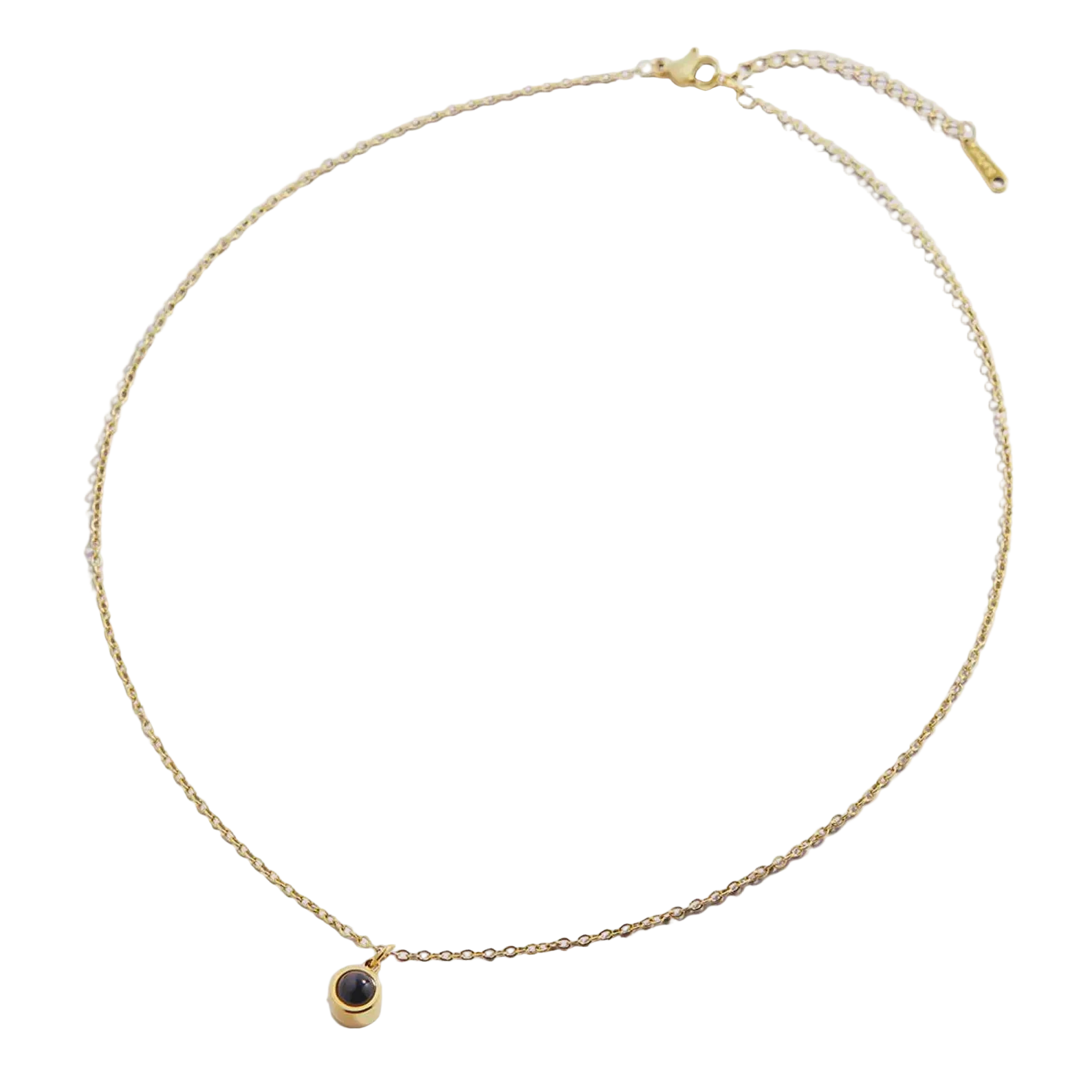 Minimalist Photo Necklace