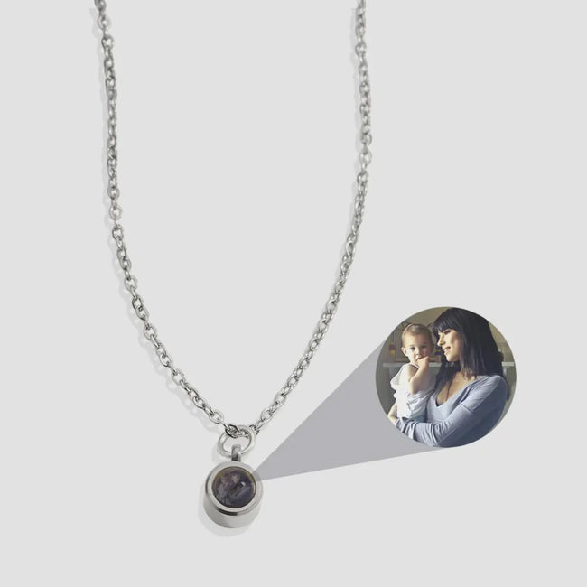 Minimalist Photo Necklace