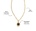 Minimalist Photo Necklace