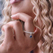 Sapphire Birthstone Ring
