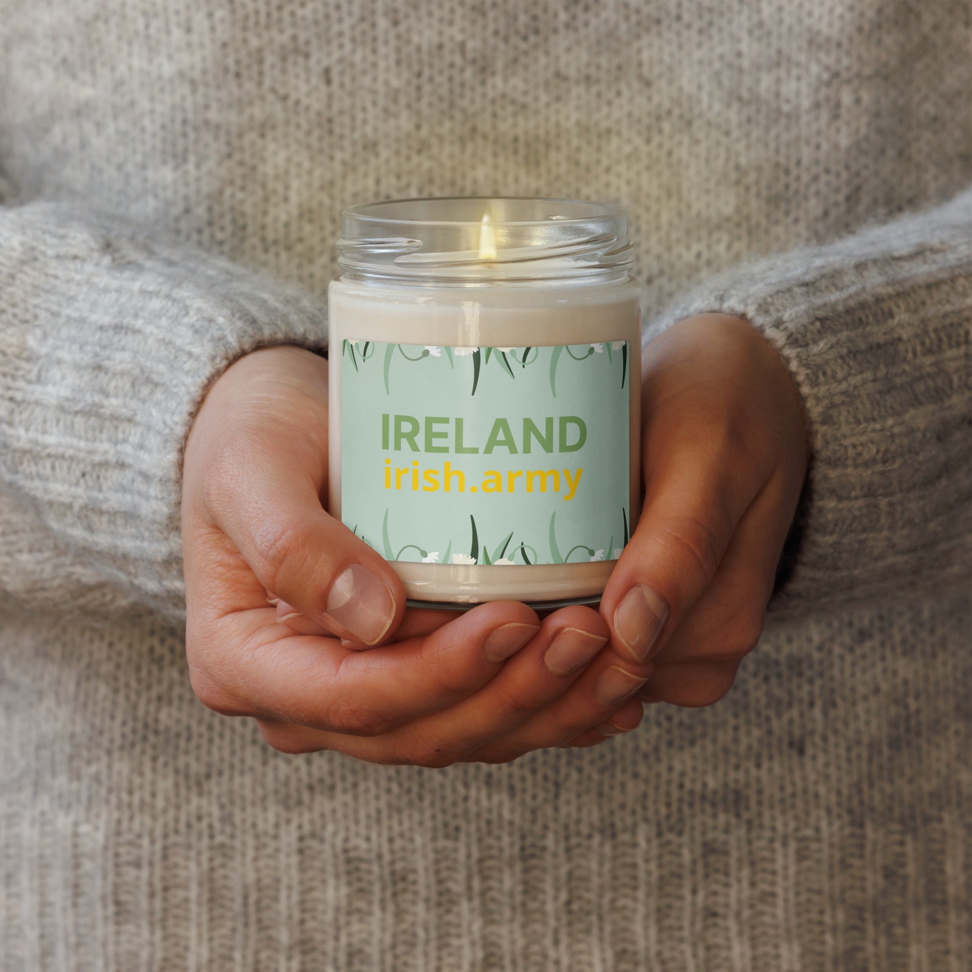 IRELAND - Scented Soy Candle
