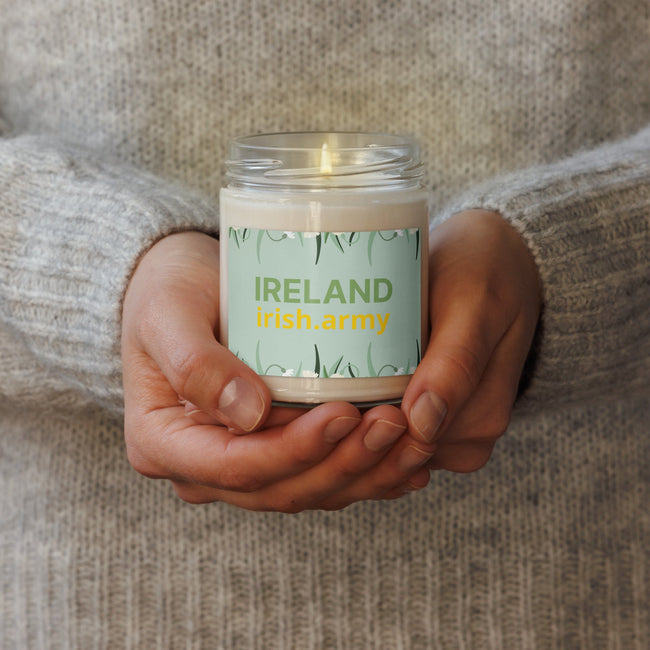 IRELAND - Scented Soy Candle
