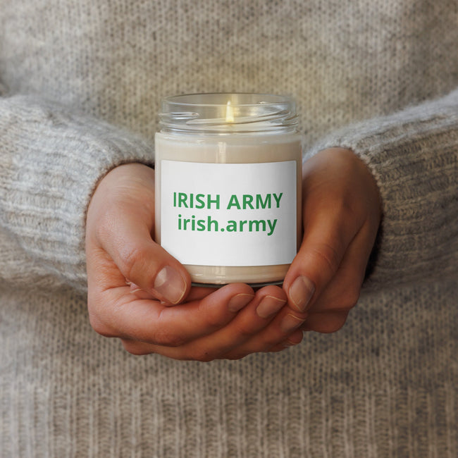 Irish Army - Scented Soy Candle