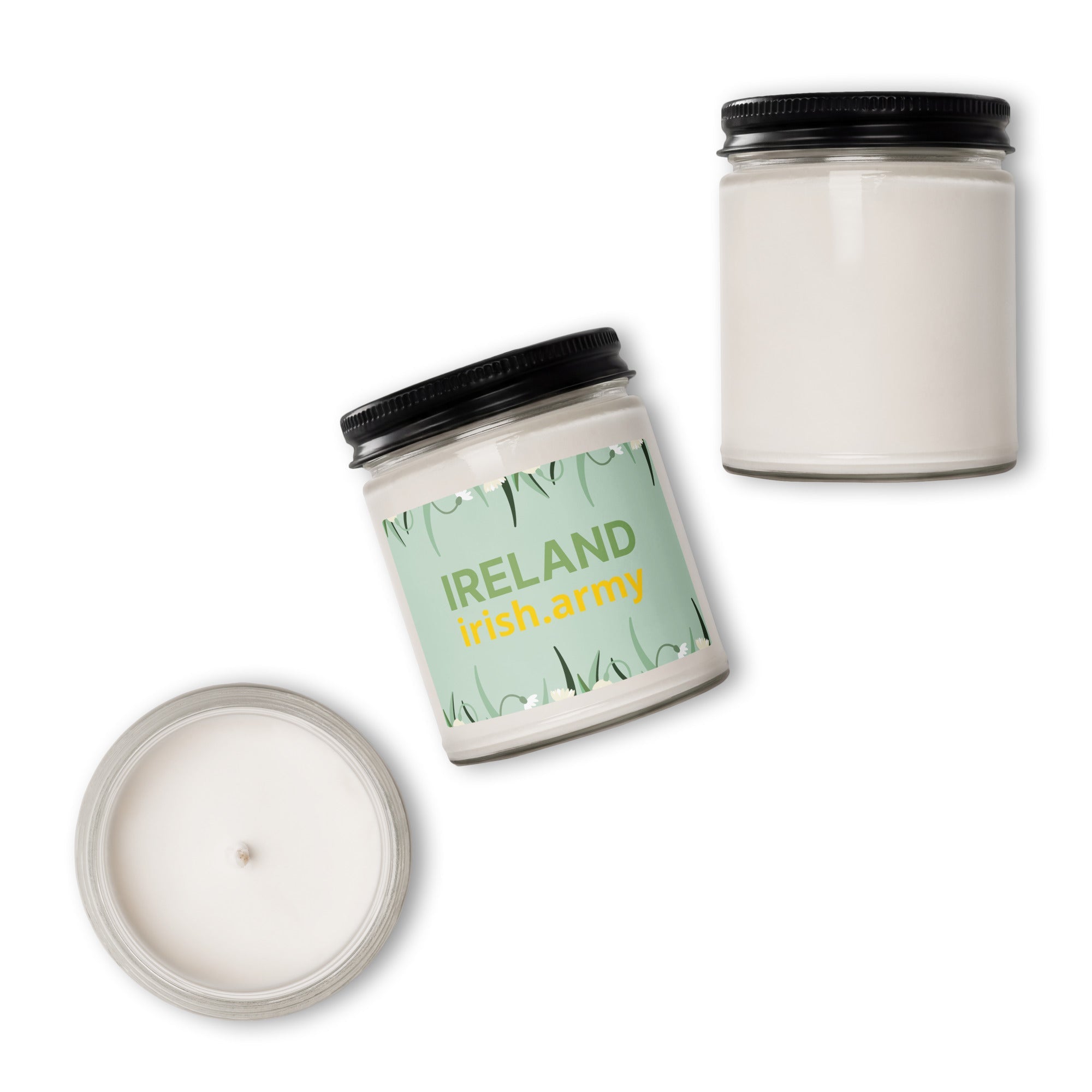 IRELAND - Scented Soy Candle