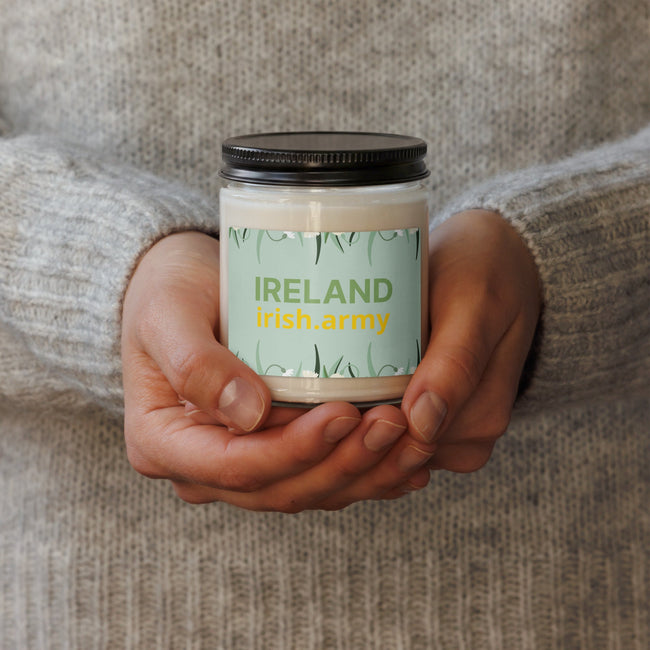 IRELAND - Scented Soy Candle