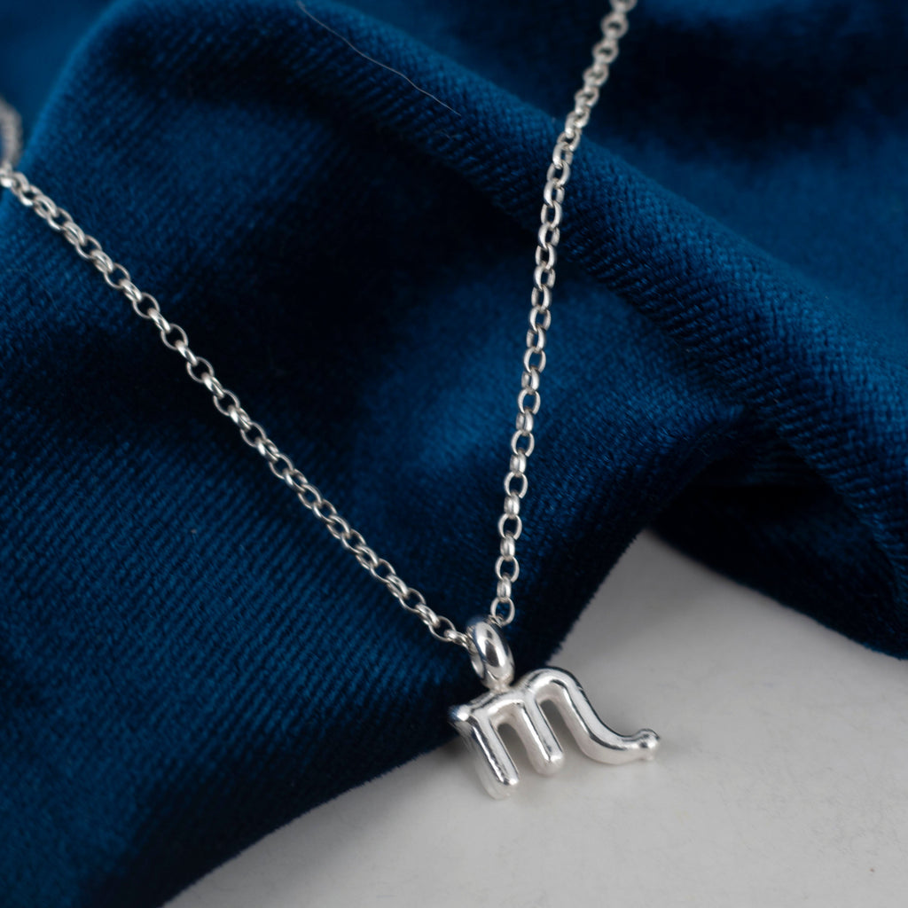 Silver Zodiac Necklace