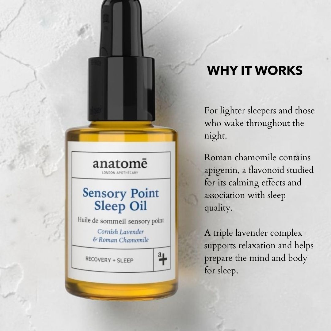 Sensory Point Sleep Oil |  Chamomile & Cornish Lavender | Can't stay asleep 30ml