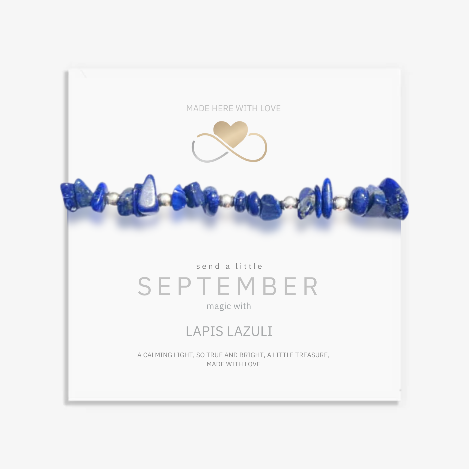 Lapis Lazuli Bracelet and Earring Set