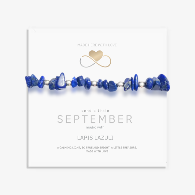 Lapis Lazuli Bracelet and Earring Set