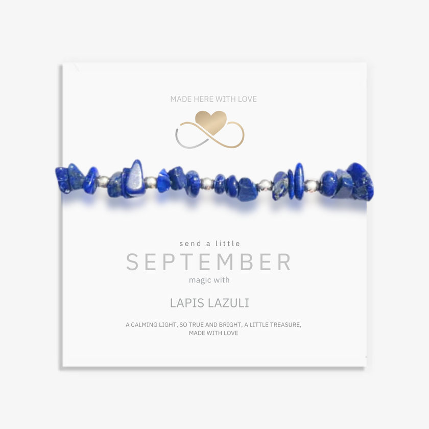 Lapis Lazuli Bracelet and Earring Set