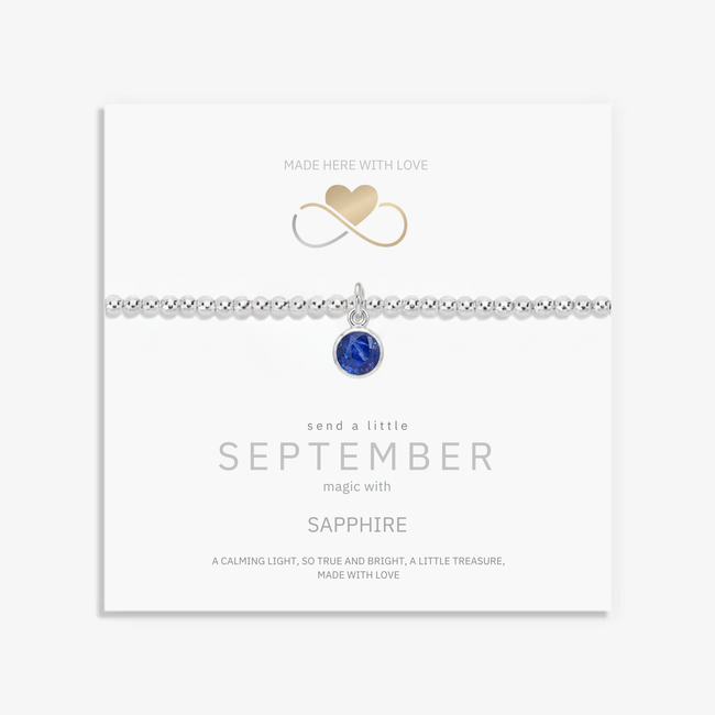 Sapphire Jewellery Set