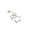 Open Star Hoops