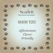 Shih Tzu Silver Dog Charm