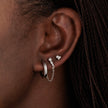 Hannah Martin Chunky Hoop Earrings