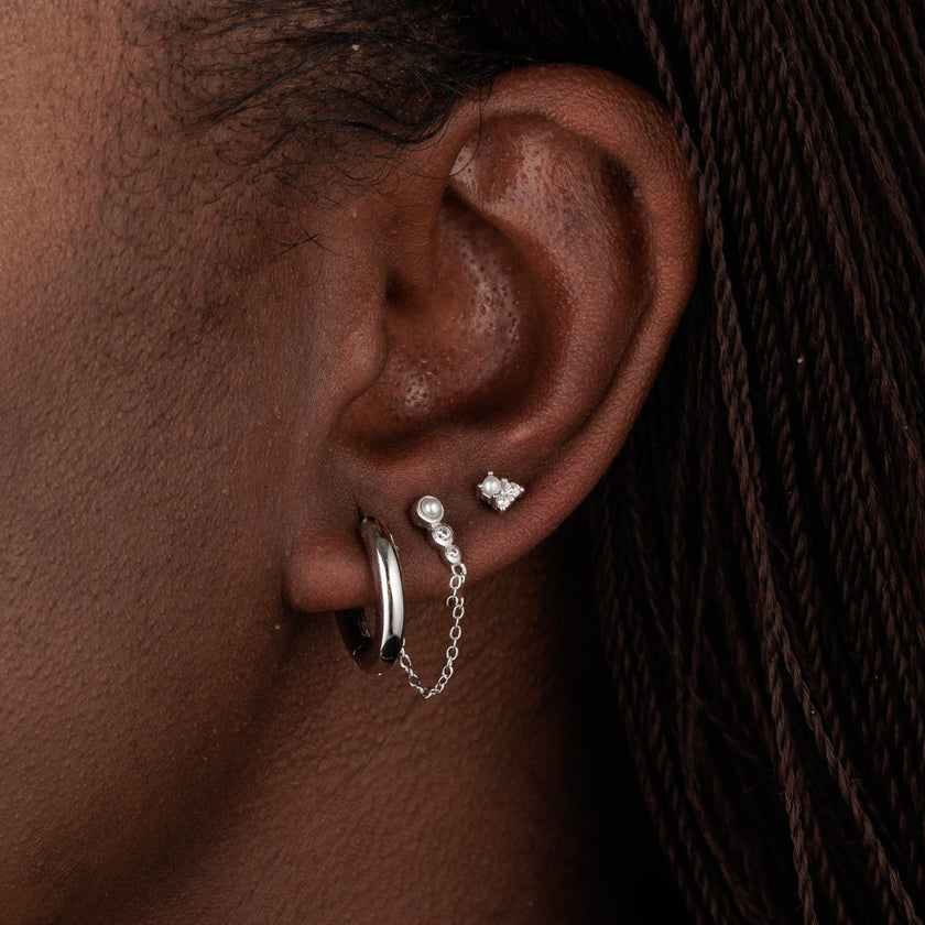 Hannah Martin Chunky Hoop Earrings