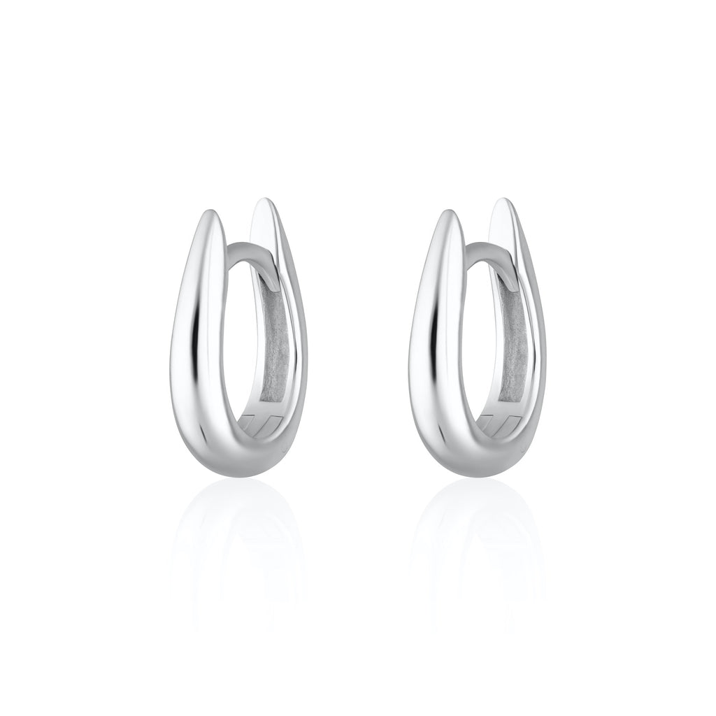 Claw Huggie Earrings