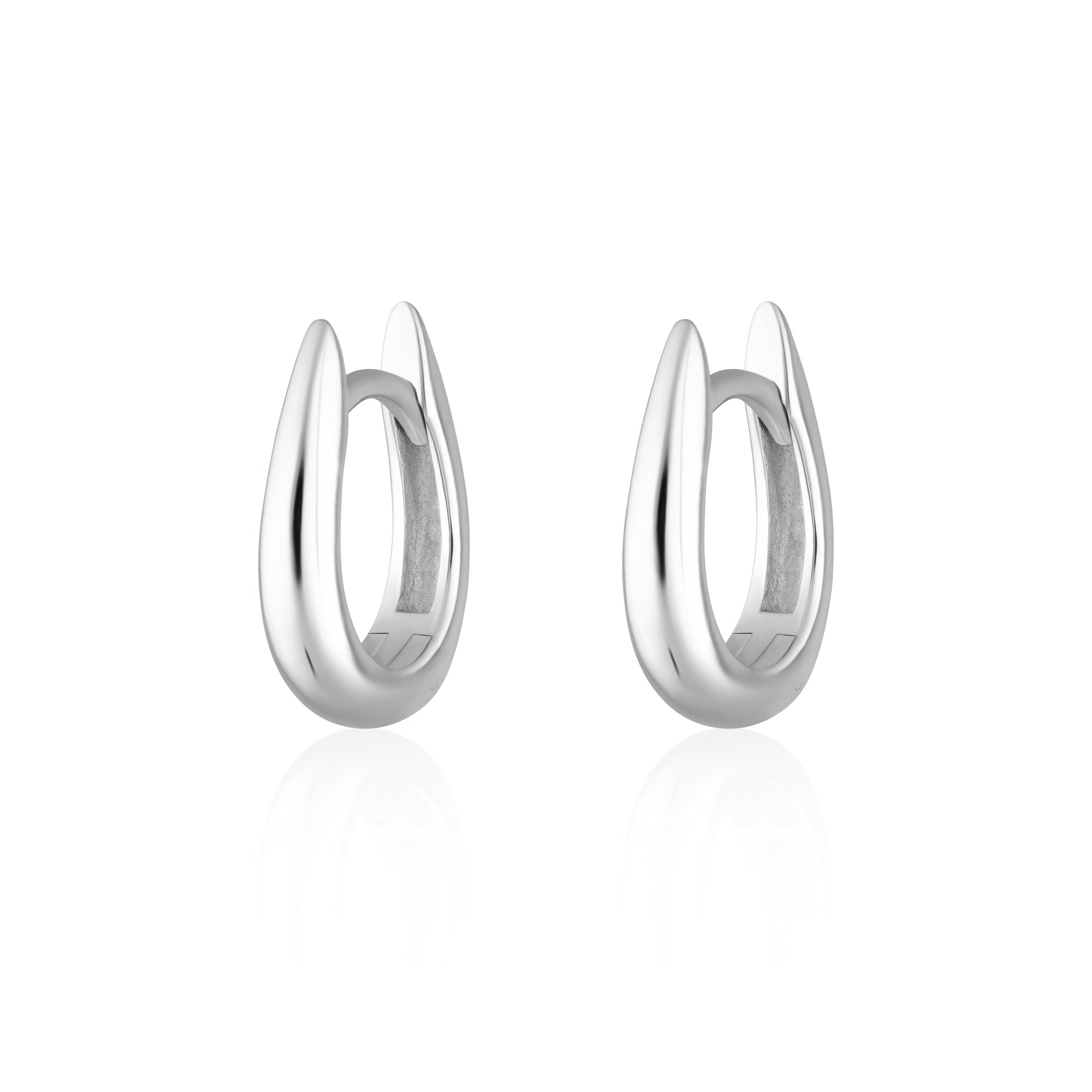 Claw Huggie Earrings