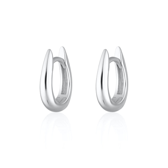Pendientes Huggie de Garra
