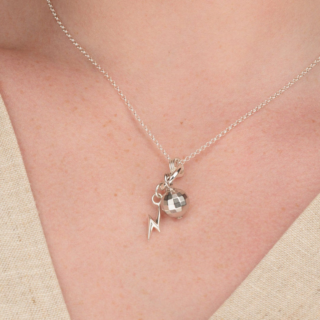 Disco Ball Charm