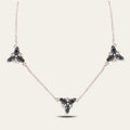 Silver Topaz Necklace - Galene