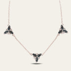 Silver Topaz Necklace - Galene