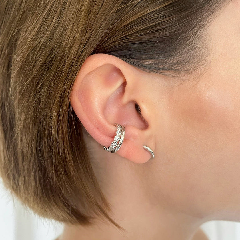 Huggie Hoop Earrings