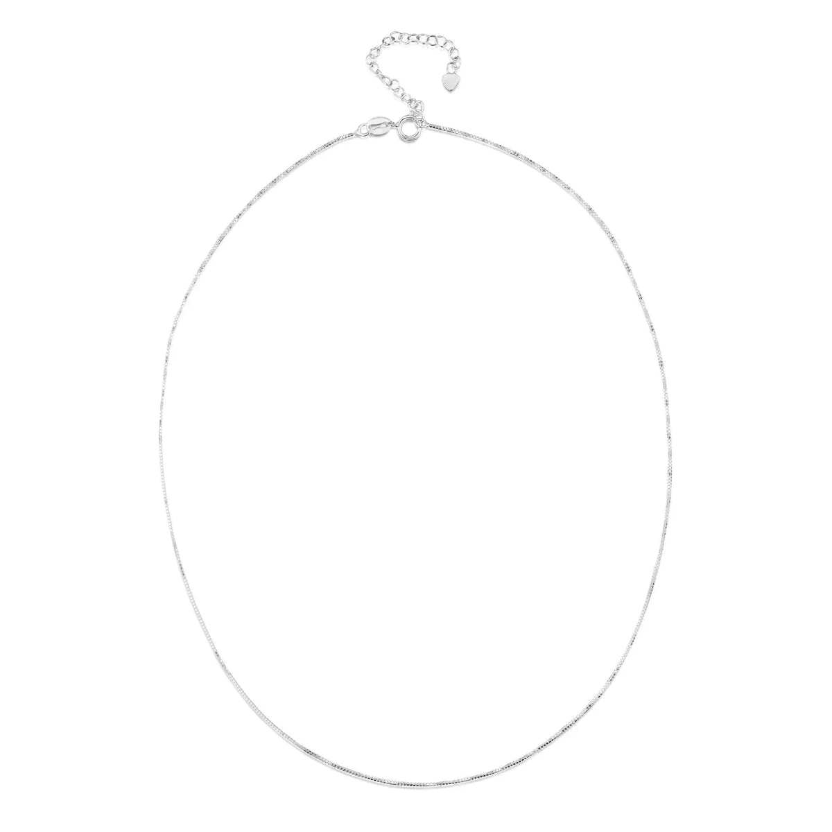 Purple Haze Silver Teardrop Large Pendant Necklace