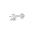 Sparkling Star Single Flat Back Earring