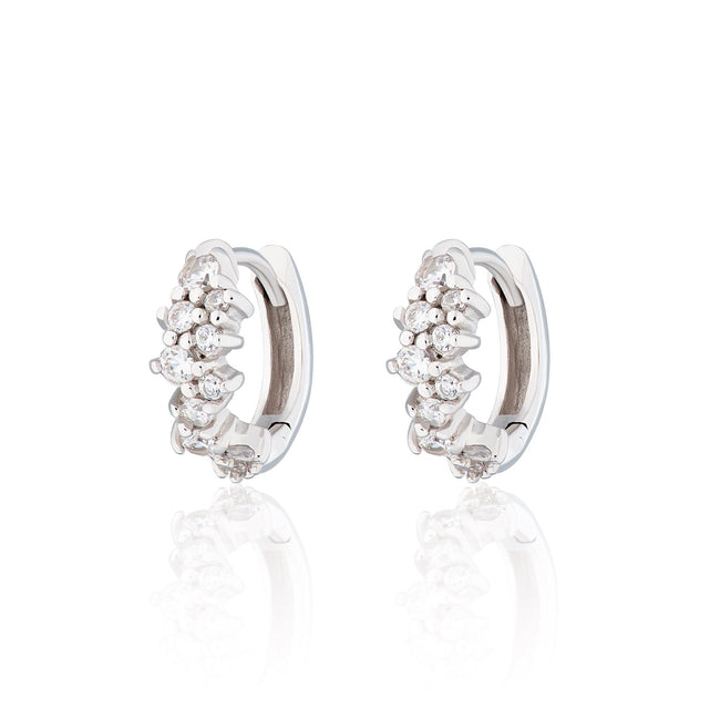 Pendientes Huggie Stardust