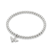 Silver Bee Bracelet