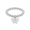 Silver Butterfly Ring