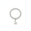 Silver Horse Ring