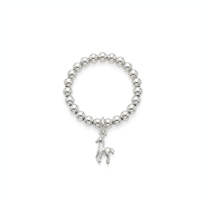 Silver Horse Ring