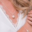 Freshwater Single Pearl Pendant Necklace
