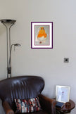 Singing Robin Original Drawing