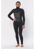 Sisstr 7 Seas 6/5 Hooded Chest Zip Wetsuit