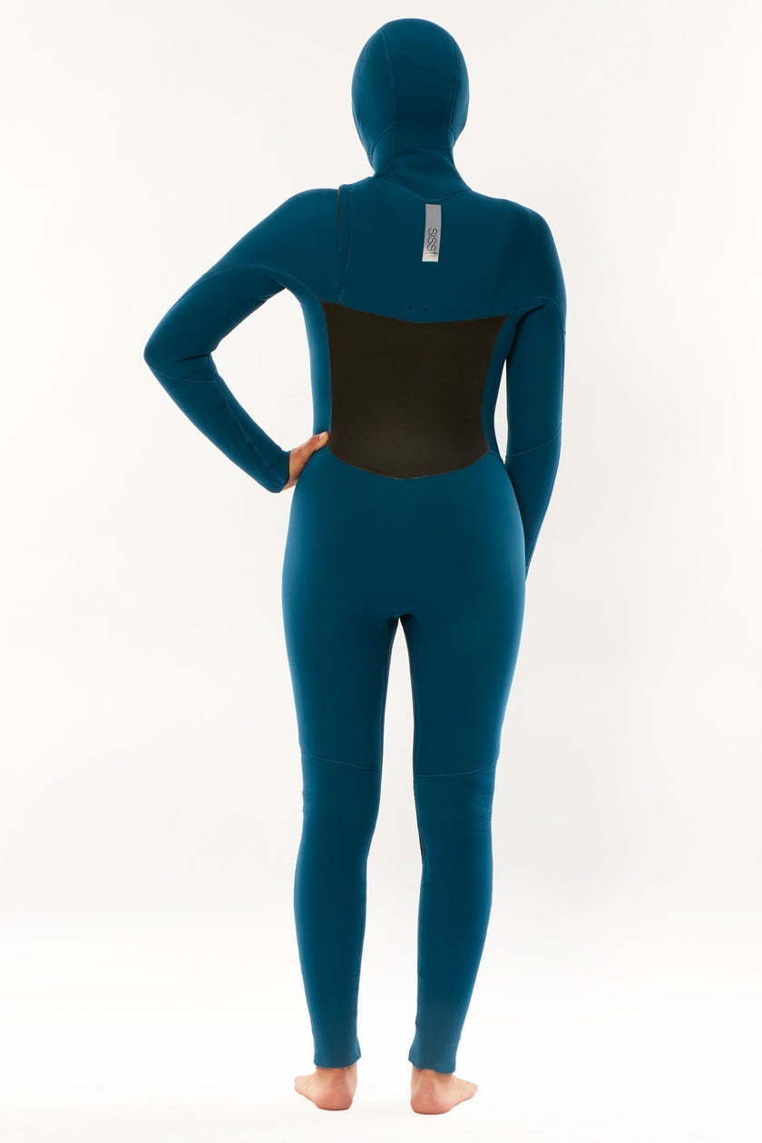 Sisstr 7 Seas 6/5 Hooded Chest Zip Wetsuit
