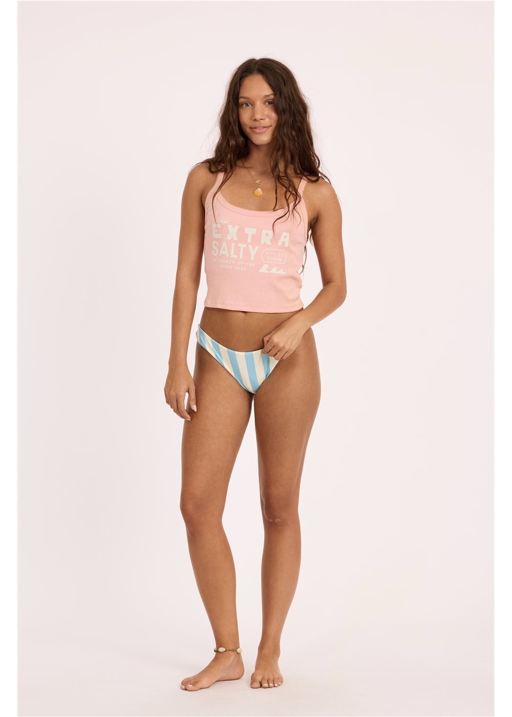 Sisstr Beach Crush Knit Tank