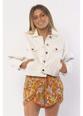 Sisstrevolution Coronado Denim Wvn Jacket
