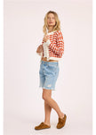 Sisstr Dancing Waves Sweater