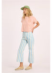Sisstr Daybreak Crop Knit Tee
