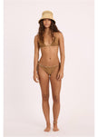 Sisstr Floral Folks Reverisble Bottom Bottoms Swim