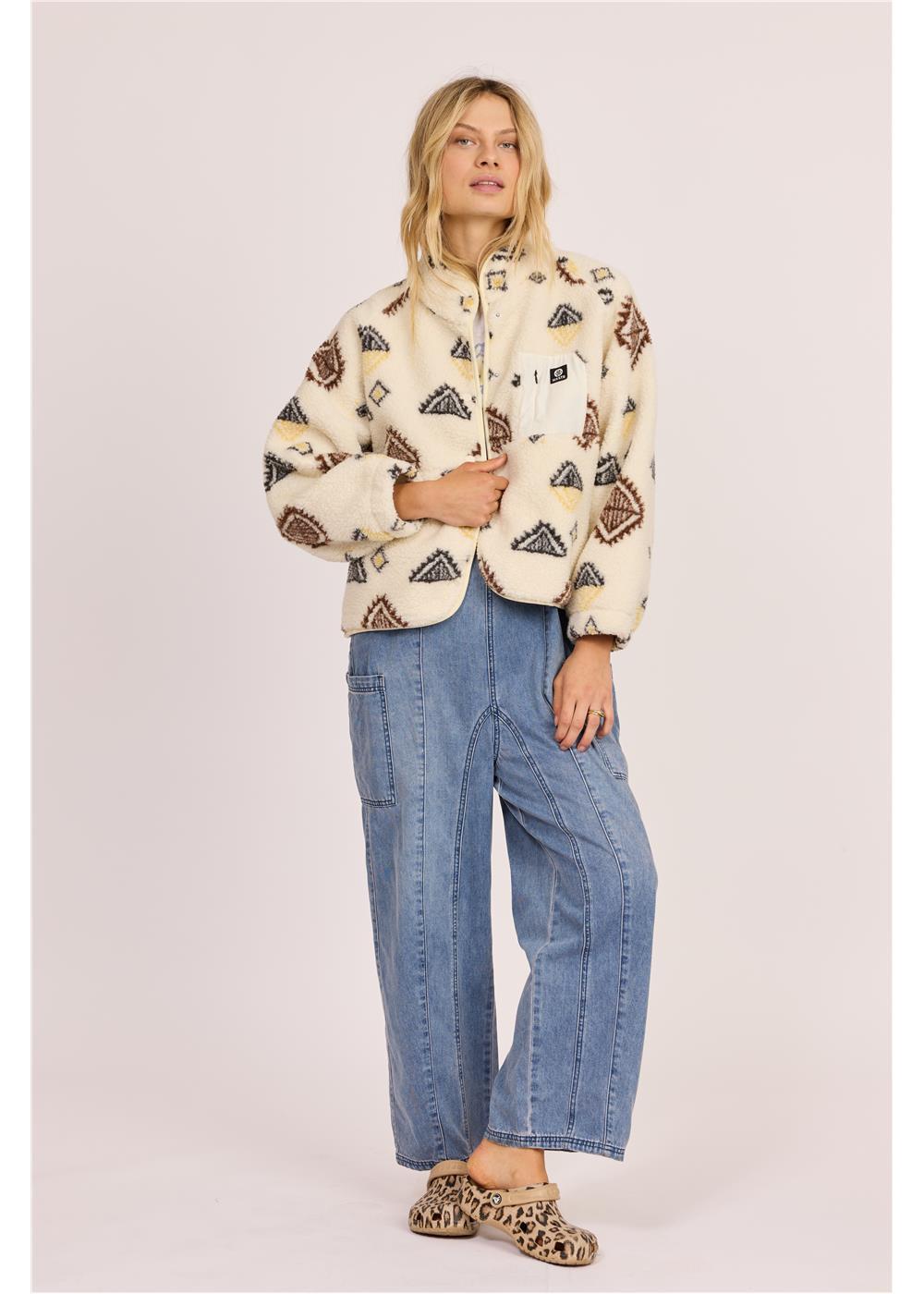 Sisstr Live Sherpa Fleece