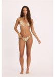 Sisstr Looking Glass Trianlge Top Tops Swim
