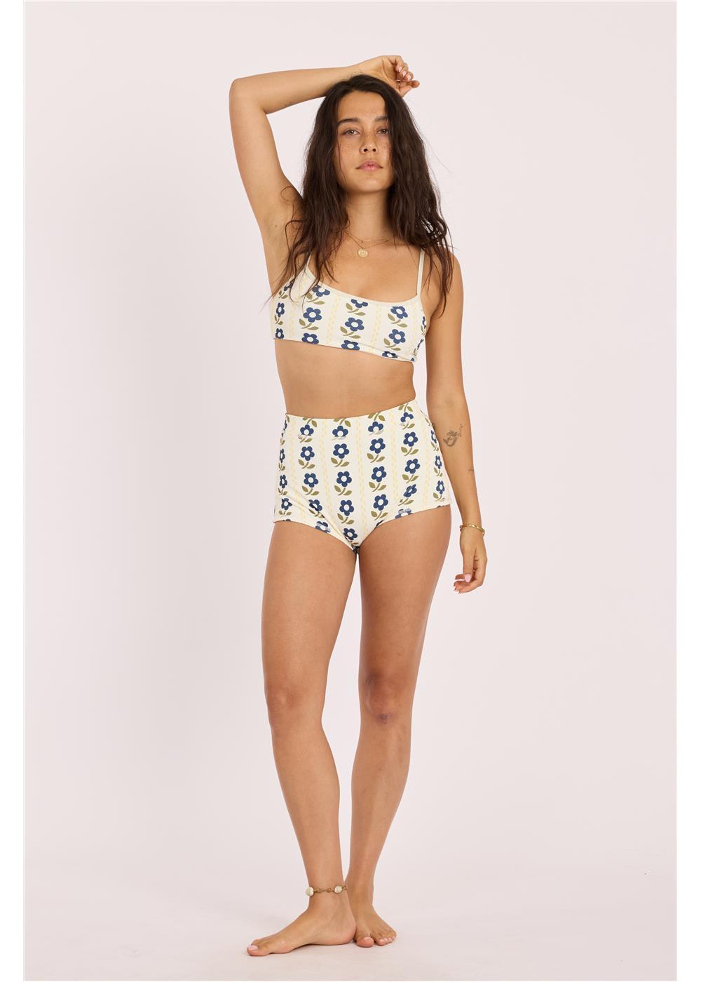 Sisstr Pick Me Up High Waist Bottom Bottoms Swim