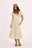 Sisstr Picked With Love Webkleid