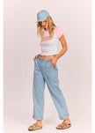 Sisstr Yours Truly Denim Cap