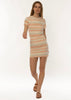 Sisstr Cliff Drive SS Knit Dress